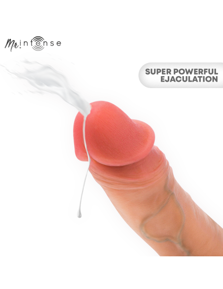 MR INTENSE - DANNY SILICONE EJACULATING DILDO 20.5 CM -Ø- 4 CM