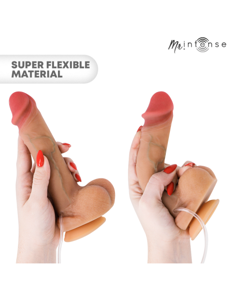 MR INTENSE - DANNY SILICONE EJACULATING DILDO 20.5 CM -Ø- 4 CM