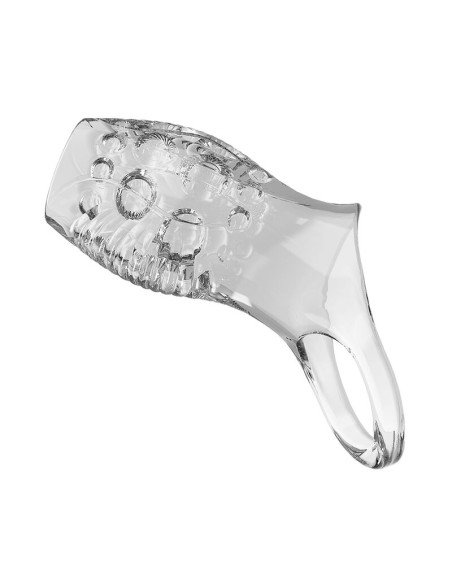 PRETTY LOVE - GERALDINE THICKENING TEXTURED TRANSPARENT FUNDA