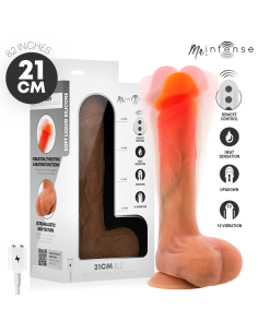 MR INTENSE - BRADLEY SILICONE VIBRATING DILDO WITH HEAT...