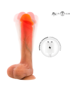 MR INTENSE - BRADLEY SILICONE VIBRATING DILDO WITH HEAT... 2