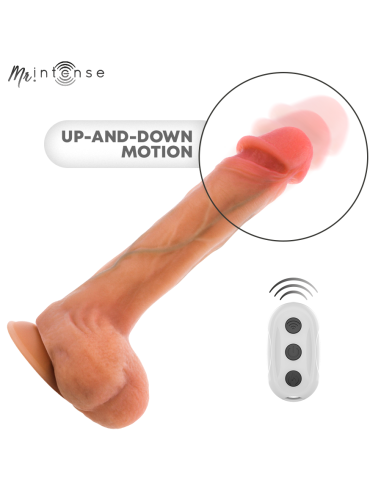 MR INTENSE - BRADLEY SILICONE VIBRATING DILDO...