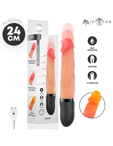 MR INTENSE - JEAN UPDOWN VIBRATOR SILICONE WITH...