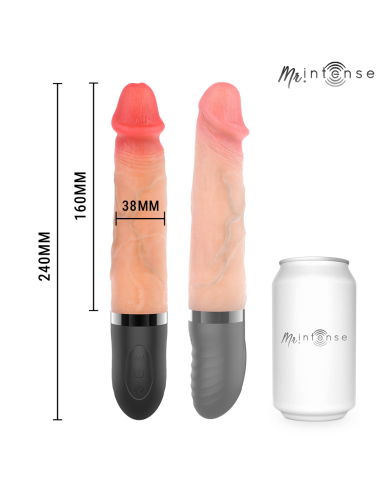 MR INTENSE - JEAN UPDOWN VIBRATOR SILICONE WITH...