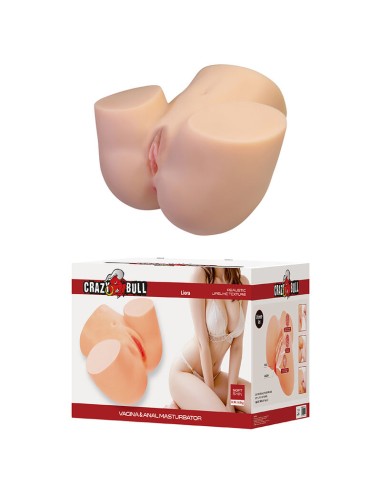 CRAZY BULL - LIORA XXL DOUBLE VAGINAL AND ANAL...