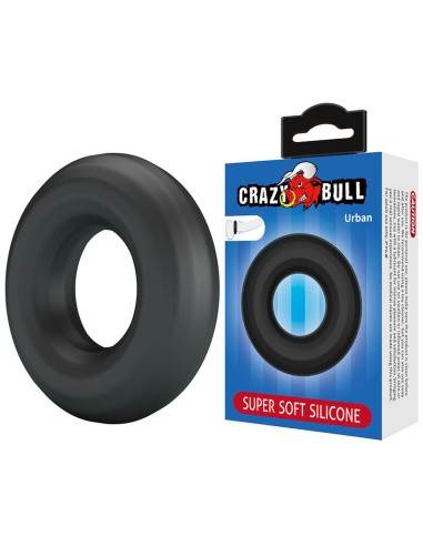 CRAZY BULL - URBAN SUPER SOFT SILICONE COCK...