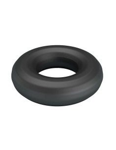 CRAZY BULL - URBAN SUPER SOFT SILICONE COCK RING BLACK 2