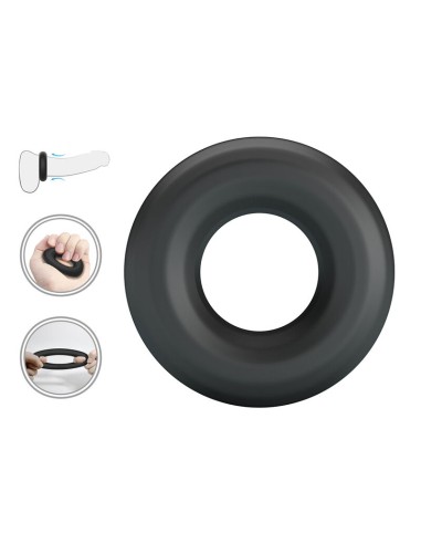 CRAZY BULL - URBAN SUPER SOFT SILICONE COCK...