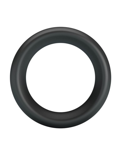 CRAZY BULL - ELIO SILICONE COCK RING BLACK