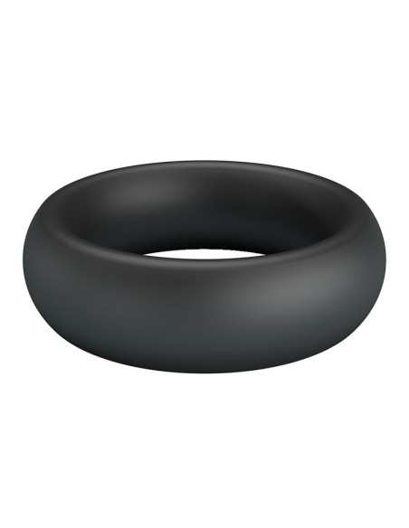 CRAZY BULL - ELIO SILICONE COCK RING BLACK