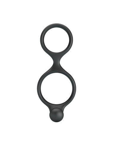 CRAZY BULL - FLORIAN DOUBLE COCK AND BALL RING...
