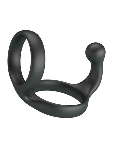 CRAZY BULL - FLORIAN DOUBLE COCK AND BALL RING...