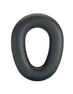 CRAZY BULL - VESPER SUPER SOFT SILICONE COCK RING BLACK 2