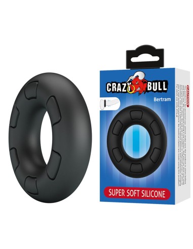 CRAZY BULL - BERTRAM SUPER SOFT SILICONE COCK...