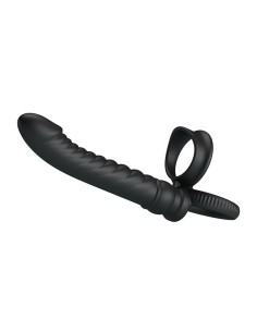 PRETTY LOVE - MERRITT ANAL VIBRATOR WITH RING AND...