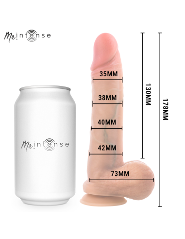 MR INTENSE - GARY S ULTRA-REALISTIC SILICONE...