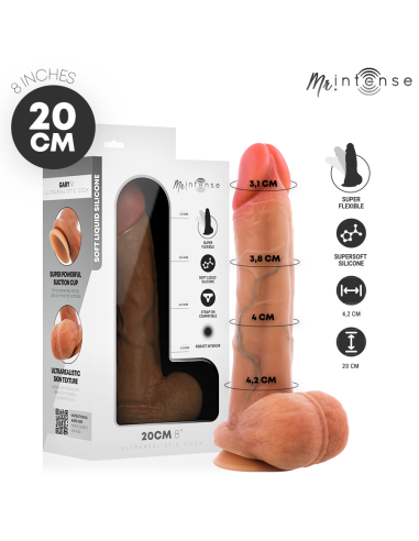 MR INTENSE - GARY M ULTRA-REALISTIC SILICONE...