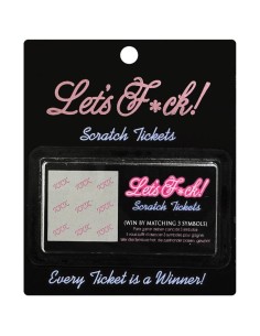 KHEPER GAMES - LETS F*CK! SCRATCH TICKETS 2
