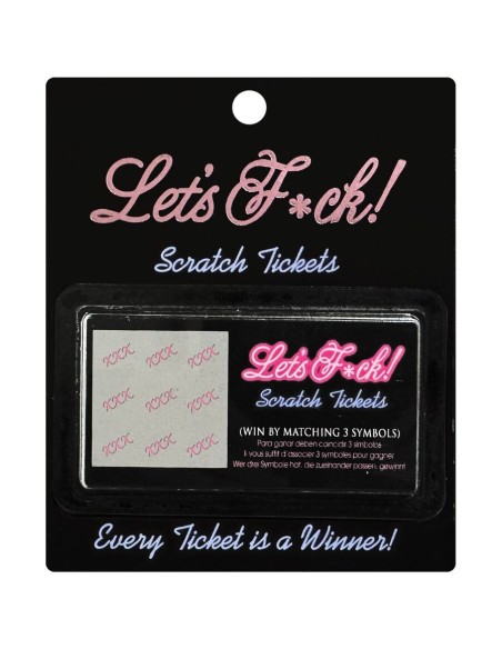 KHEPER GAMES - LETS F*CK! SCRATCH TICKETS