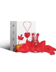 ARMONY - MAGNETIC NIPPLE CLAMPS WITH VIBRATION BUTTERFLY...