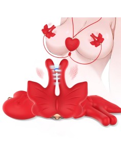 ARMONY - MAGNETIC NIPPLE CLAMPS WITH VIBRATION BUTTERFLY... 2