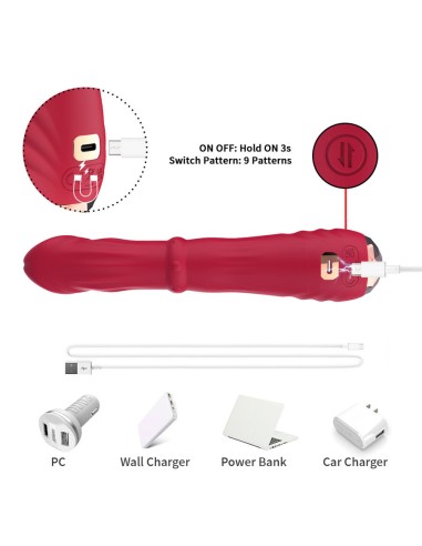 ARMONY - THERMO-ADJUSTABLE POINT A STIMULATOR...