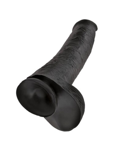 KING COCK - REALISTIC DILDO WITH TESTICLES 38...