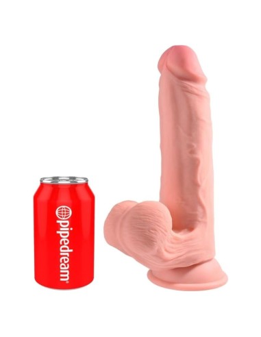 KING COCK PLUS - TRIPLE DENSITY REALISTIC DILDO...