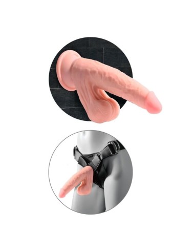 KING COCK PLUS - TRIPLE DENSITY REALISTIC DILDO...