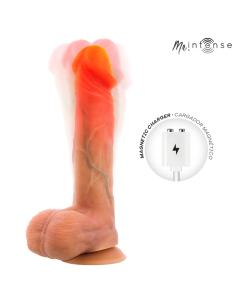 MR INTENSE - LOGAN VIBRATOR DILDO SILICONE WITH HEAT... 2