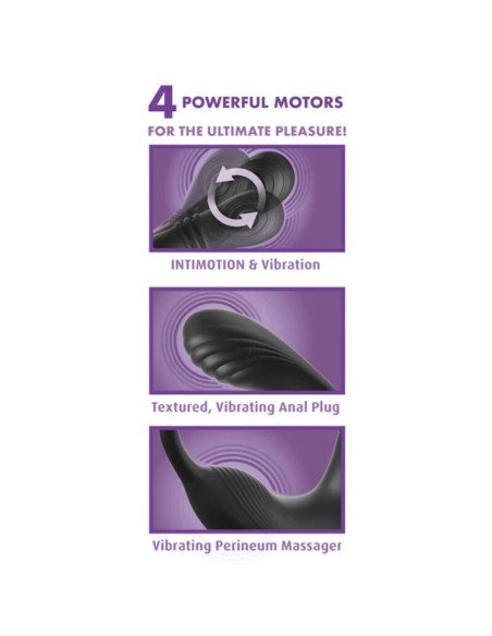 ANAL FANTASY ELITE - ASS-GASM INTIMOTION RECHARGEABLE ANAL  PERINEAL STIMULATOR
