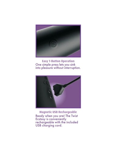 ANAL FANTASY ELITE - TWIST ECSTASY RECHARGEABLE...