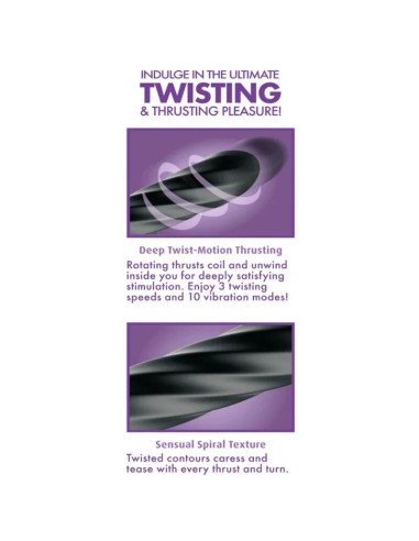 ANAL FANTASY ELITE - TWIST ECSTASY RECHARGEABLE...
