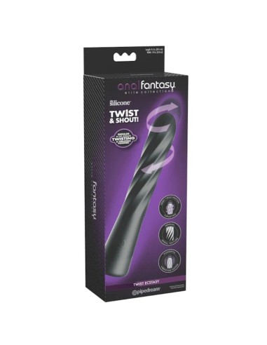 ANAL FANTASY ELITE - TWIST ECSTASY RECHARGEABLE...