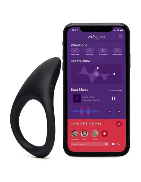 WE-VIBE - VERGE 2 VIBRATING RING WE CONNECT