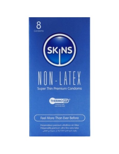 SKINS - LATEX-FREE CONDOMS PACK OF 8