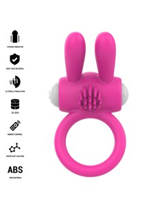 INTENSE - HOPPS VIBRATING PENIS RING WITH CLITORAL... 2