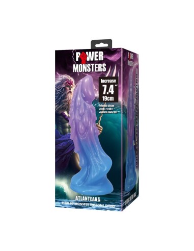 POWER MONSTERS - ATLANTEANS REALISTIC DILDO...