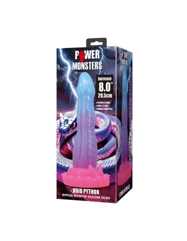 POWER MONSTERS - VOID PYTHON FANTASY DILDO WITH...