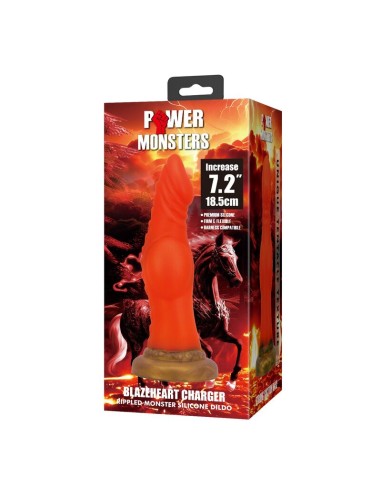 POWER MONSTERS - BLAZEHEART CHARGER FANTASY...