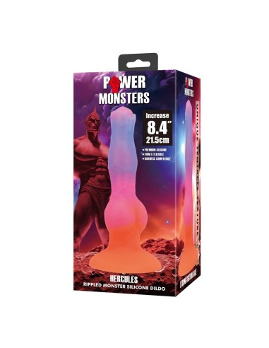 POWER MONSTERS - HERCULES FANTASY SILICONE...
