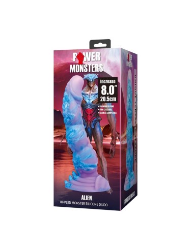 POWER MONSTERS - ALIEN FANTASY SILICONE DILDO...