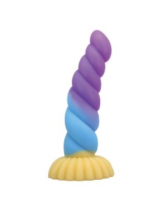 POWER MONSTERS - UNICORN TRICOLOR FANTASY SILICONE DILDO...