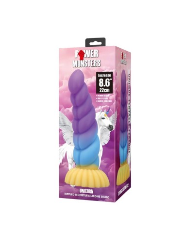 POWER MONSTERS - UNICORN TRICOLOR FANTASY...