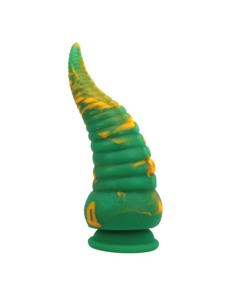 POWER MONSTERS - ABYSSAL COLOSSUS BICOLOR FANTASY SILICONE DILDO 22.5 CM Ø 6 CM