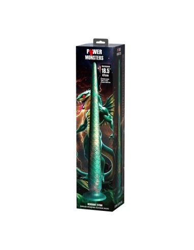 POWER MONSTERS - WILDWYRM TAIL BICOLOR FANTASY...