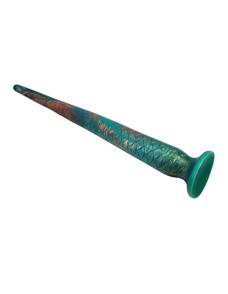 POWER MONSTERS - WILDWYRM TAIL BICOLOR FANTASY SILICONE DILDO 47 CM Ø 4 CM