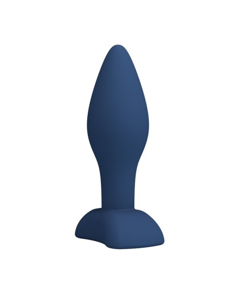 MR PLAY - TAPERED SILICONE ANAL PLUG BLUE M