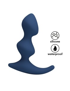 MR PLAY - ERGONOMIC BLUE ANAL PLUG