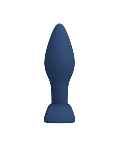 MR PLAY - TAPERED SILICONE ANAL PLUG BLUE L